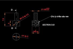 Eje de Latón Mecanizado por CNC Personalizado, Eje de Cobre Escalonado de Precisión para Componentes de Maquinaria Industrial, Suministro de Fabricante OEM - Product Image 6