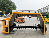 Machine à Compostage par Fermentation de Pailles, Vendeuse Chaude, Retourneur de Compost Adapté aux Tracteurs