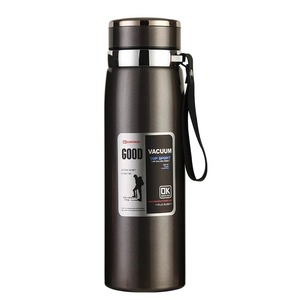 316 Edelstahl-Vakuumbecher, tragbare Auto-Trinkflasche für unterwegs, groß<span class=keywords><strong>e</strong></span> Kapazität, Tee-Wasser-Trennung, Thermoskanne - Product Image 4