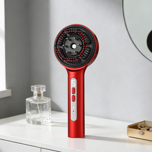 Cepillo de Masaje para el Cuero Cabelludo 2026, Nuevo Aplicador para el Crecimiento del Cabello, Cuidado del Cuero Cabelludo con Calor, Spray de Nanopartículas, Masajeador Eléctrico con Luz Roja - Product Image 3