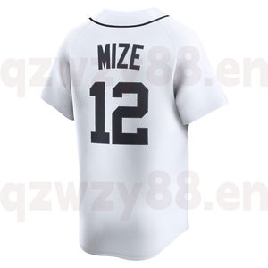 <span class=keywords><strong>Camiseta</strong></span> <span class=keywords><strong>de</strong></span> Béisbol Personalizada 2024 <span class=keywords><strong>de</strong></span> la Mejor Calidad, Cosida en China, Transpirable, 100% Poliéster, para <span class=keywords><strong>Detroit</strong></span>, Talla Grande, Javier Báez Cabrera - Product Image 2