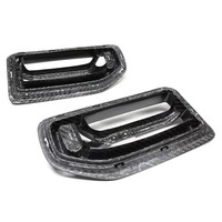 Nouvelle calandre avant de voiture en fibre de carbone sèche de haute qualité avec installation facile pour M2 G87 2023-2024