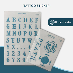 Adesivi per Tatuaggi Temporanei Senza Acqua con Estratto di Genipa e Succo di Jagua, Disegni Personalizzati, Ecologici, su Pellicola PET per il Corpo - Product Image 6