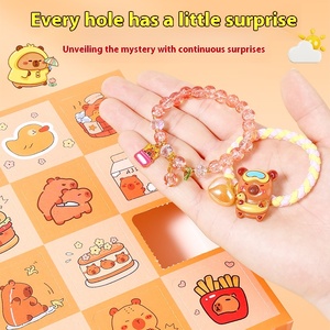 Hot Bán 12Pcs Dễ Thương Mini Capybara Bức Tượng Nhỏ Phổ Biến Động Vật Mô Hình Đồ Chơi Cho Trẻ Em Bí Ẩn Món Quà Bất Ngờ Động Vật Phổ Biến - Product Image 3