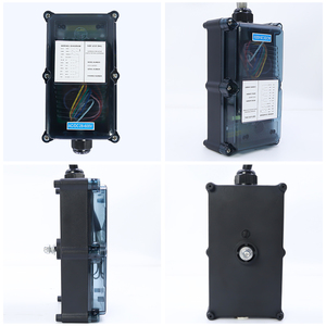 Sistema de control remoto industrial inalámbrico de señal de transmisión fuerte de venta directa del para grúa portuaria - Product Image 3