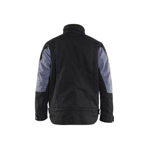BLAKLADER - 496115169994XXL Veste d'hiver anti-flamme Noir/Gris-VÊTEMENTS DE TRAVAIL ANTIFLAMME EAN 7330509547243 - Product Image 2
