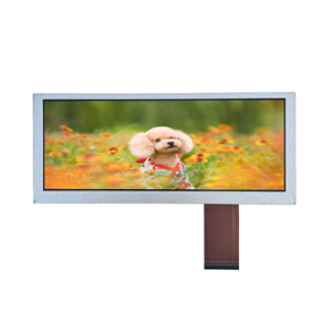 8.8 inch thanh Màn hình <span class=keywords><strong>LCD</strong></span> 1280*480 Độ phân giải <span class=keywords><strong>TFT</strong></span> hiển thị bảng điều chỉnh 420cd/m2 LVDS giao diện <span class=keywords><strong>TFT</strong></span> <span class=keywords><strong>LCD</strong></span> module - Product Image 3