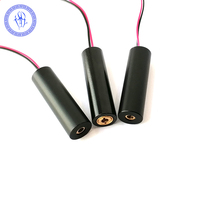 Módulo de diodo láser rojo en forma de Crosshair, diodo láser 3-5v 100mW 650nm