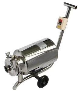 <span class=keywords><strong>SANTHAI</strong></span> อาหารเกรด SS304/316L เครื่องดื่มเหลวไวน์นมปั๊มสุขาภิบาลปั๊มแรงเหวี่ยง - Product Image 1