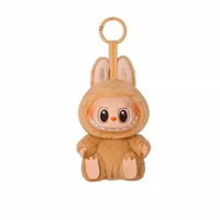 THE MONSTERS Have a Seat Labubu Sitting Party Vinyl Plush Blind Box Pendant Keychain, Kawaii Collectible Doll Bag Charm Gift Toy