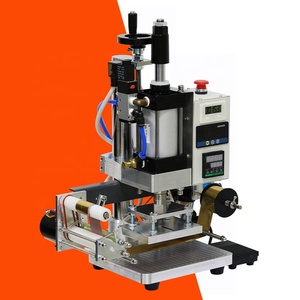 Nhà máy khí nén nhiệt Lá Nóng biểu tượng Máy dập cho giày da giấy - Product Image 4