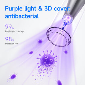 M1 visibile per lo sbiancamento della placca tartara per via orale macchina per rimuovere la placca Kit di rimozione del calcolo dentale - Product Image 2