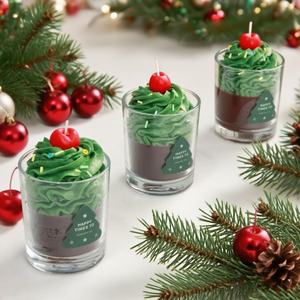 Logo personnalisable en verre, cire de soja, spa d'hôtel, café, décoration de parfum - Product Image 2