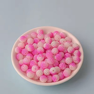Заводская распродажа, большие бусины из акриловой смолы, 10 мм - Product Image 5