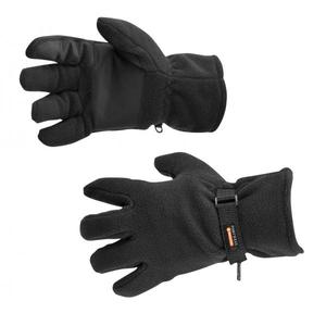 PORTWEST - GL12BKR - Insulatex <b>Lined</b> <b>Fleece</b> Black <b>Gloves</b> - Product Image 1