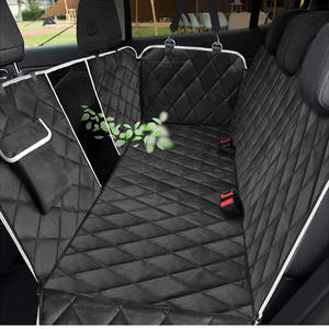 Funda de asiento de coche para perros de viaje al aire libre para coches SUV asiento trasero impermeable para mascotas cubierta de asiento trasero de coche hamaca antideslizante duradera para perros - Product Image 2