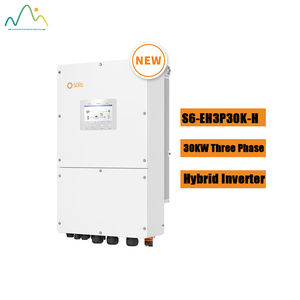 Sistema de Energía Solar Híbrido S6-EH1P3-8K-L-PLUS 3KW 3.6KW 5KW 6KW 8KW, Stock en la UE - Product Image 1