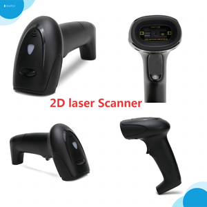 Escáner de Código de Barras Inalámbrico 2D JingJie, USB Multi-Conexión, Cableado/Inalámbrico, Certificado ROHS, CMOS, Escaneo <span class=keywords><strong>QR</strong></span> para Supermercados, 300 Lecturas/s - Product Image 4