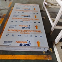 Panneau composite en aluminium marbré à veines fines de 3 mm, taille personnalisée, revêtement PE, panneau ACM pour revêtement mural de cuisine commerciale
