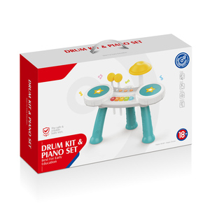 Juguete Musical para Bebés, Tambor de Mano, Instrumento Musical Multifuncional, Instrumentos Musicales Portátiles, Teclado Eléctrico, Juguete de Tambor de Mano - Product Image 6