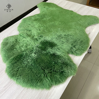Véritable Peau de Mouton Bouclée Longue et Épaisse, Fourrure Frisée, Tapisserie Automobile, Canapé, Fauteuil, Peau de Mouton Véritable, Fourrure Animale