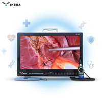 Système de caméra endoscopique électrique HD 1080p IKEDA YKD-9122 avec moniteur 22 pouces, source lumineuse LED 60p 80W, multi-spécialités ORL
