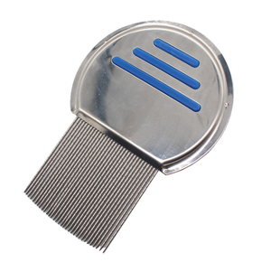 La mejor calidad de acero inoxidable para herramienta de limpieza perro pulga garrapata elimina aseo para perro y gato - Product Image 4