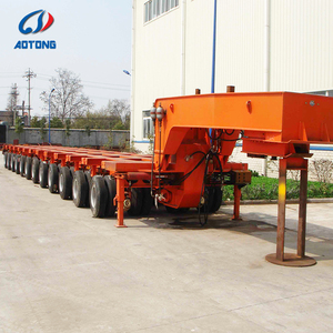 <span class=keywords><strong>Remorque</strong></span> hydraulique à axe multiple modulaire, <span class=keywords><strong>remorque</strong></span> avec <span class=keywords><strong>camion</strong></span> à lit bas, à vendre, <span class=keywords><strong>camion</strong></span> télécommandé - Product Image 4