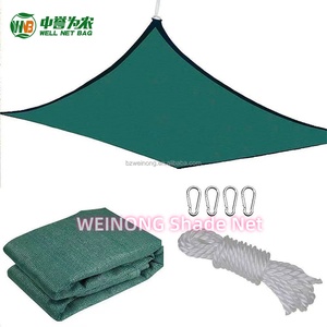 Malla de Sombra Monofilamento de HDPE OEM 300gsm Multicolor Marca WEINONG para Cubierta de Plantas de Vivero y Estructura de Sombra para Estacionamiento con Protección UV - Product Image 4