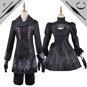 Disfraces de Cosplay en Oferta, Nier <span class=keywords><strong>Automata</strong></span> 2B No. Disfraz Sexy de <span class=keywords><strong>Anime</strong></span> Tipo B para Mujer, Traje para Fiesta de Halloween - Product Image 1