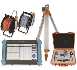 GTJ-U930 High Accuracy Non-Metallic Ultrasonic Testing Instrument for Concrete Tripod Probes US Origin 1 Year Warranty - Product Image 1