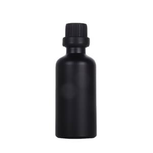 Botella de Vidrio Vacía de 10 ml, 15 ml, 30 ml para Aceites Esenciales, Color Negro Esmerilado, Blanco, Ámbar, Azul, Verde, con Pipeta de Vidrio - Product Image 5