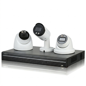 Caméra réseau PoE intelligente DH 4MP 8MP 4K à double éclairage WizSense avec IP67 pour la <span class=keywords><strong>surveillance</strong></span> de sécurité - Product Image 1