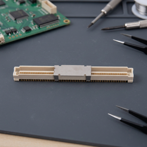 YZTECH BFEDM 0.8mm Pitch Female Wafer Type <b>Board</b> <b>Board</b> Connector (Amphenol FCI61083 Alternative 0.5Amp Current Rating 1000M - Product Image 3
