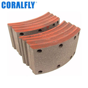 Fabrika toptan fiyat dayanıklı yüksek kaliteli kamyon kamyonlar için fren balatası 4702 davul ayakkabı - Product Image 2