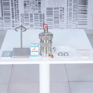 Calorimètre pour matériaux de construction / Testeur de chaleur de combustion pour la construction / Calorimètre à bombe d'oxygène 1 an IP66 220V Minuterie 0,5s - Product Image 5