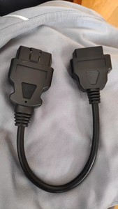 Cable de Extensión OBD2 de Alta Calidad de 16 Pines Macho a Hembra, Conector Recto, 0.3M / 0.5M L583 - Product Image 2