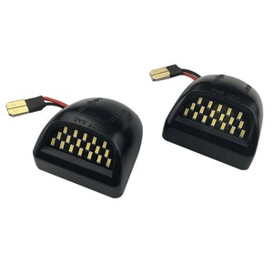 Ampoules <span class=keywords><strong>LED</strong></span> pour voiture, blanc 6500K, éclairage de plaque d'immatriculation pour Chevy Suburban Tahoe GMC Sierra 1500 2500 3500 - Product Image 2