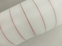 Tissu de dépose en nylon haute température 85 g/m² avec ligne de traçage rouge pour moule de pale d'éolienne de 100 m