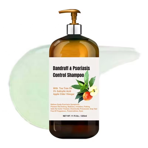 Champú para <span class=keywords><strong>Eczema</strong></span> y Psoriasis con 3% de Ácido Salicílico, Anticaspa y para Dermatitis Seborreica, <span class=keywords><strong>Tratamiento</strong></span> para Aliviar el Cuero Cabelludo y Foliculitis - Product Image 5