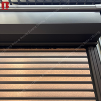 Porte de garage moderne Bolang à motif personnalisé, porte enroulable insonorisée antivol, fabrication CE, ODM, OEM, vente en gros, porte enroulable de luxe
