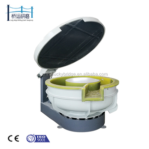 Finitionuse vibrante insonorisée série SWS : Machine de polissage à faible bruit de 100L à 600L pour usines urbaines et laboratoires - Product Image 4