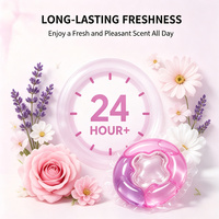 8-14g Capsules liquides à 4 compartiments en vrac |   Nettoyant + Doux + Couleur + Anti-bactérien |   4-en-1 |   Distributeur Faible MOQ OEM