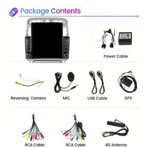 Autoradio Android GPS Peugeot 307 307sw avec écran 9,7 pouces, montage sur tableau de bord, TV, DSP, OBD2, aide au stationnement, émetteur FM, garantie 1 an - Product Image 3