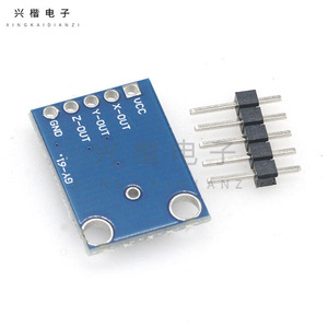 GY-61 Adxl335 โมดูลเซ็นเซอร์วัดมุมแบบ 3 แกนสำหรับหุ่นยนต์อาร์ดูโน่ - Product Image 2