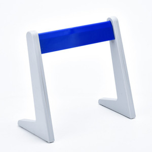 Support de pipette de type L réglable blanc et bleu pour utilisation avec pipette - Product Image 2