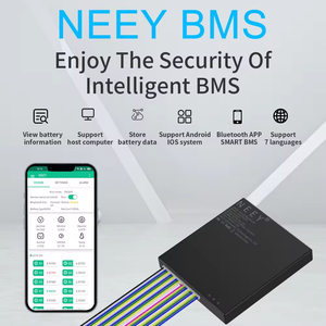 NEEY Enerkey 10A 2 ~ 24S Smart Active Balancer puede ser un ecualizador de celda de batería Li-ion/LiFePO4/LTO para sistema de hogar inteligente - Product Image 5