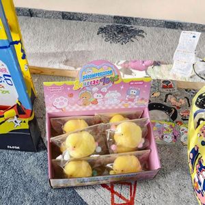 Jouet anti-stress en PU souple en forme d'animal de dessin animé Kawaii, Capybara, pour garçons et filles de 5 à 7 ans, cadeau - Product Image 2