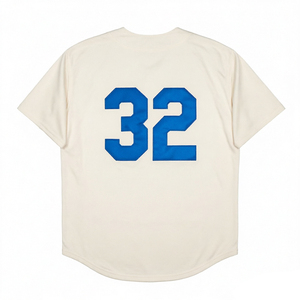 Maillots de baseball vintage pour hommes, style cousu, 23 Kirk Gibson, 32 Sandy Koufax, 42 <span class=keywords><strong>Jackie</strong></span> <span class=keywords><strong>Robinson</strong></span>, 34 Fernando Valenzuela, tailles S-3XL - Product Image 3