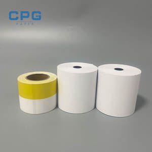 Rollos Térmicos para Caja Registradora de 80x80mm y 57x40mm, 55GSM, Libres de BPA, Muestra Gratuita, Suministro Directo de Fábrica - Product Image 1